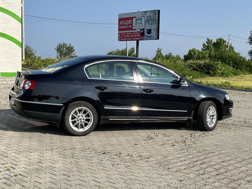 Volkswagen Passat B6 2007 2.0 FSI бензин
