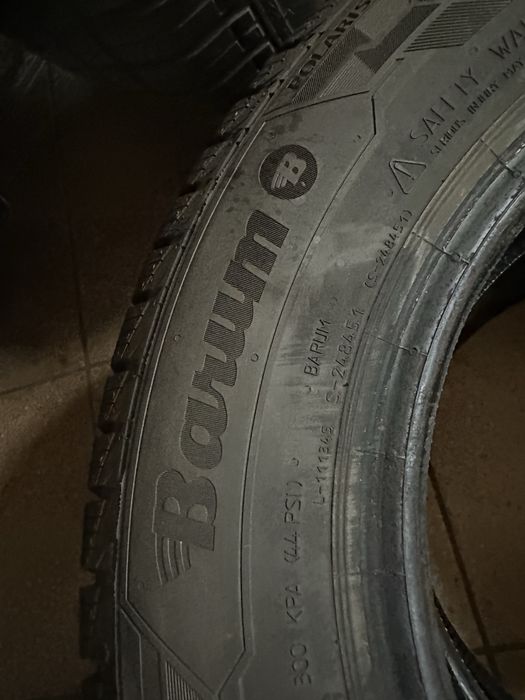 Opony letnie Kormoran 155/80 R13 + zimowe Baron Polaris 155/80 R13