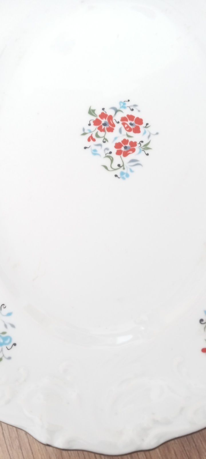 Półmisek porcelana Wałbrzych.Kwiaty