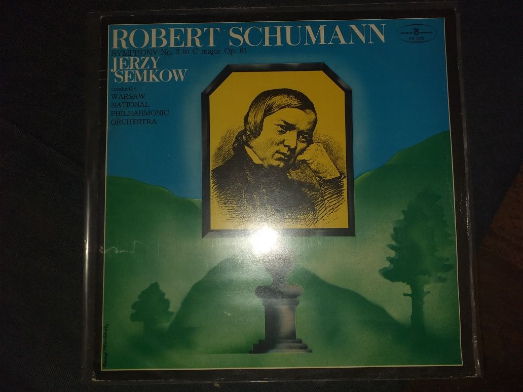 Vinyl R.Schumann Symph.no 2 in C-major (dyr.J.Semkow) PN SX 1329