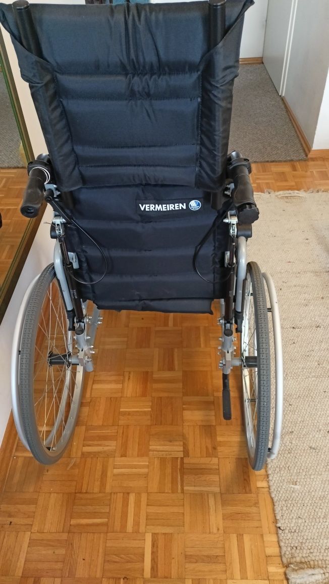 Wózek inwalidzki Vermeiren Eclips X4 90° – odbiór osobisty Wrocław