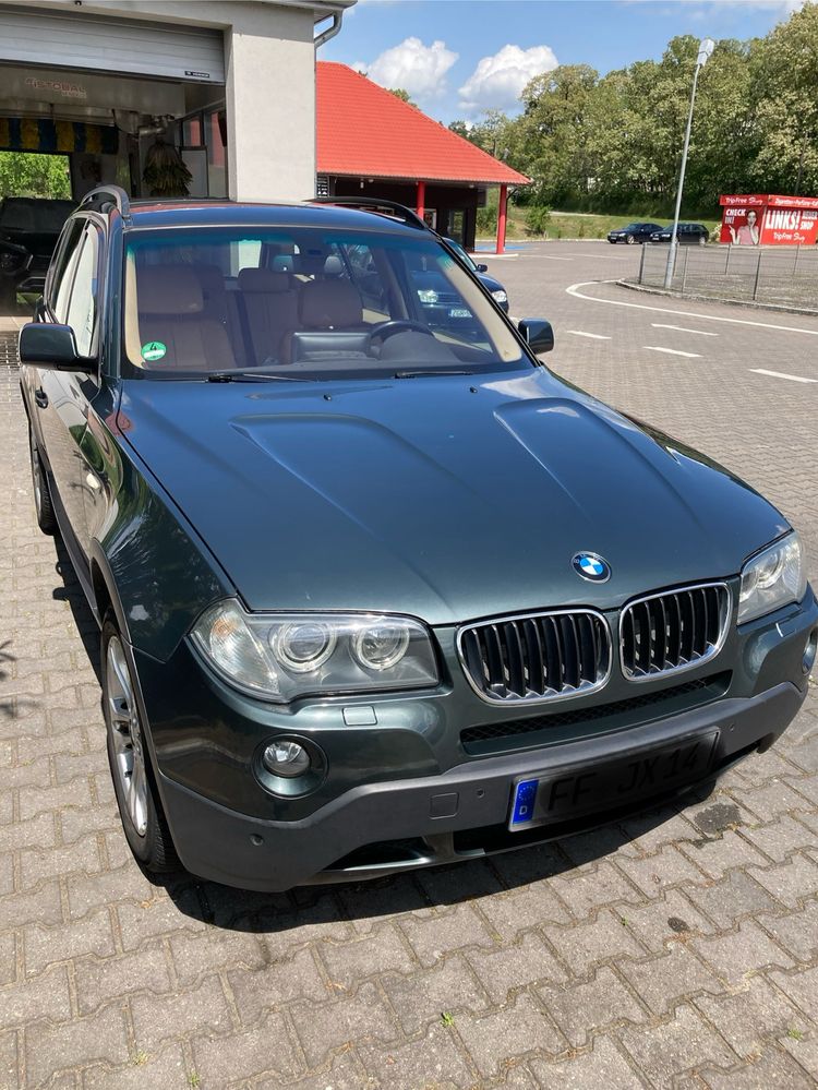 BMW X3 2.0sd xDrive 2008 automat