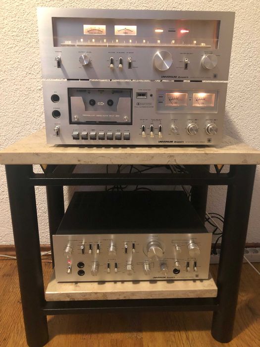 Universum Dynamic's System HiFi 2500 - wieża Vintage
