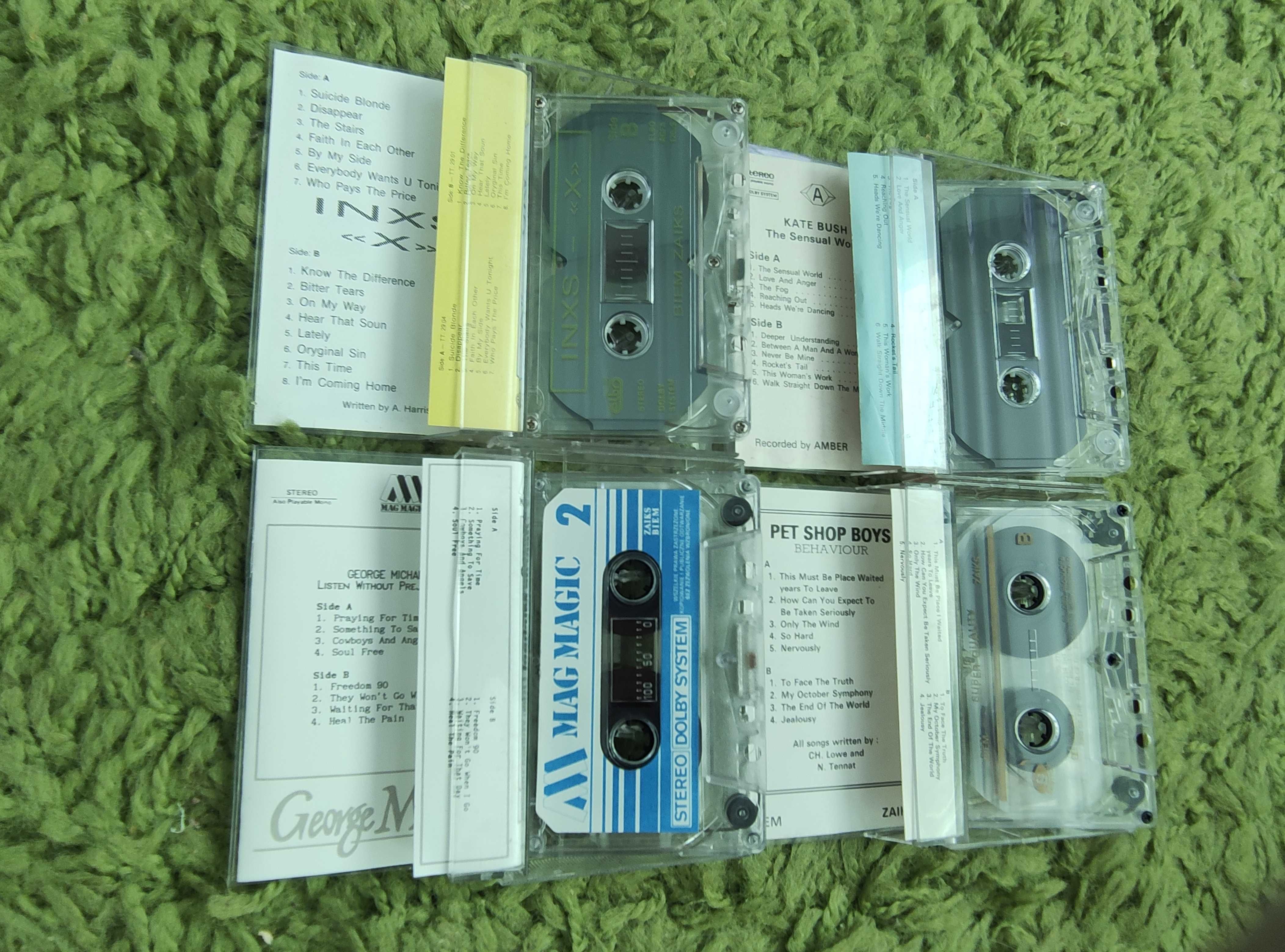 Inxs, Kate Bush, George Michael, Pet Shop Boys synth pop fajne wydania
