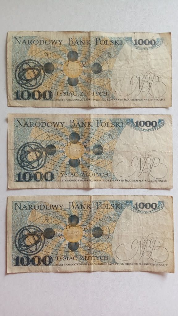 Банкноты, Денежные знаки СССР, Украины, Польша
