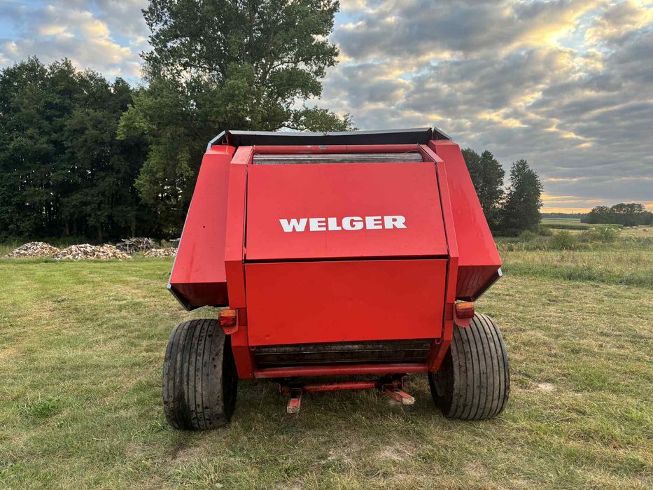 Prasa Welger RP 200 (nie class mchale siqma)