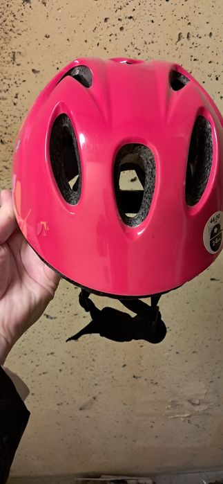 Kask rowerowy dzieciecy firmy scrapper