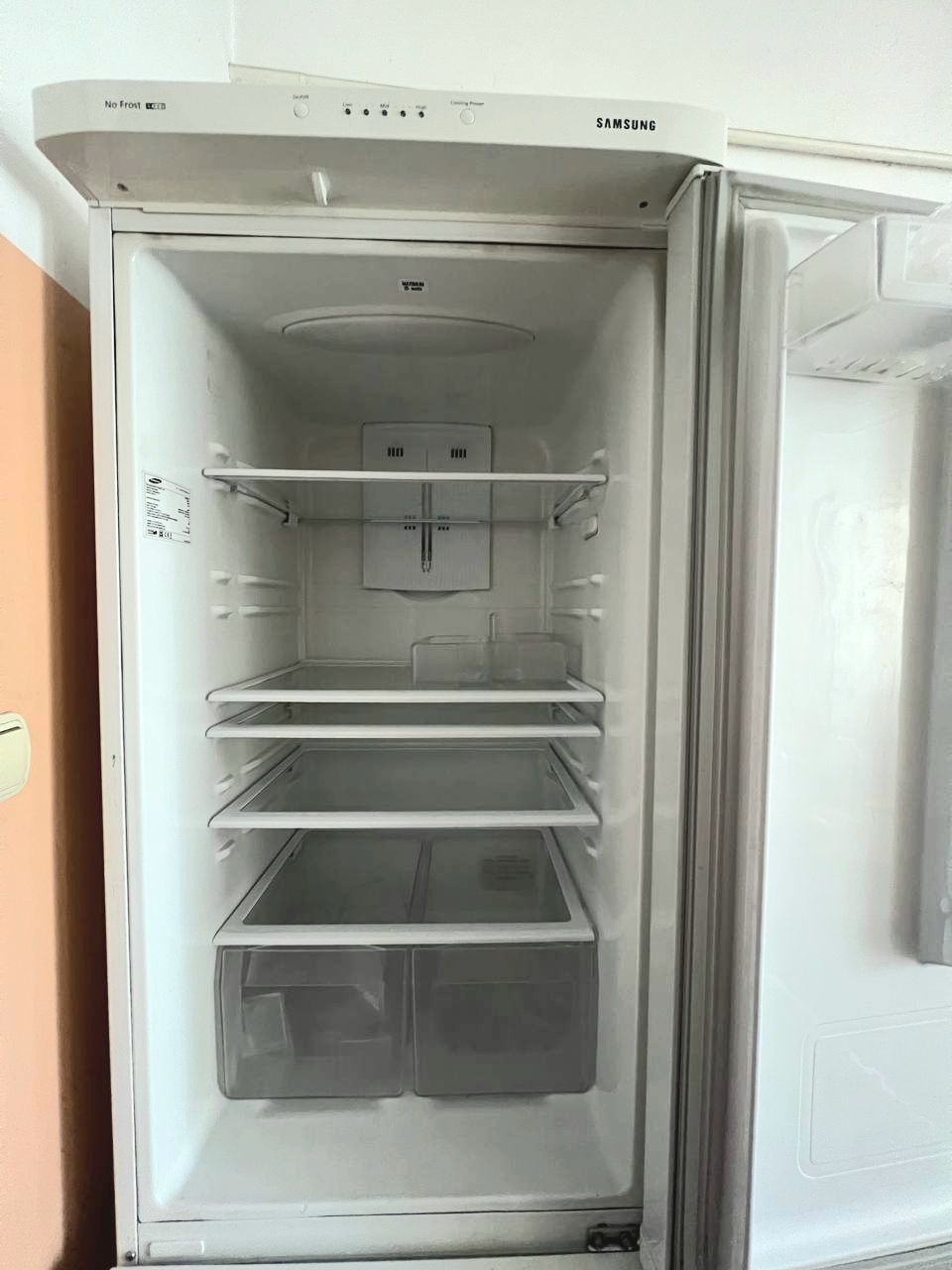 Продаю холодильник samsung rl39sbsw самсунг нов фрост no frost львів