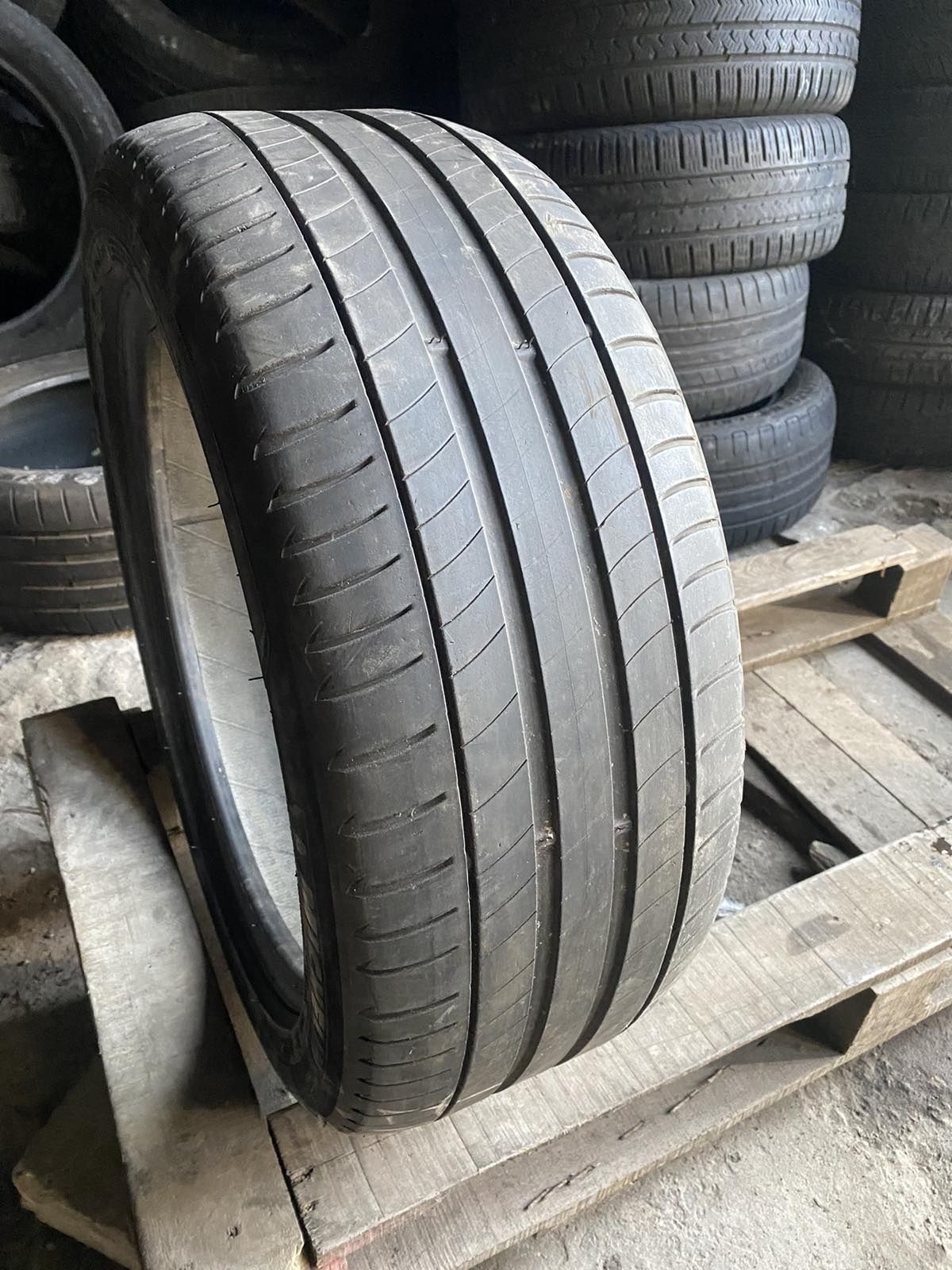 225.45.17 Michelin 1шт лето БУ склад шины резина из Европы 45 R17