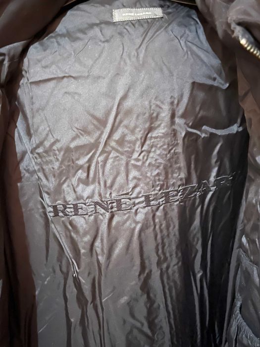 Чоловіча зимова куртка парка RENE LEZARD.