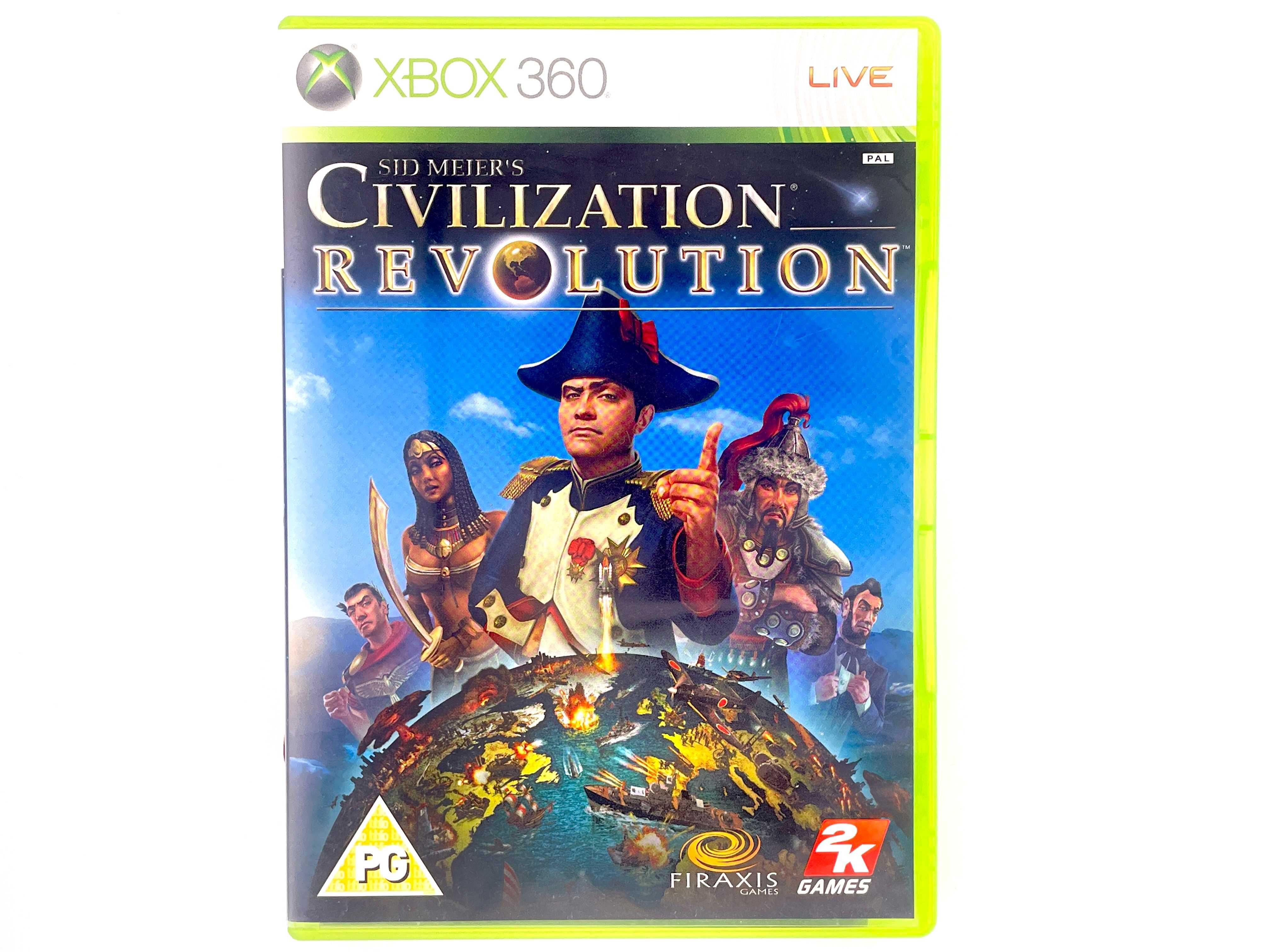 Civilization Revolution Xbox 360 VIMAGCO.PL Bydgoszcz Śniadeckich 11