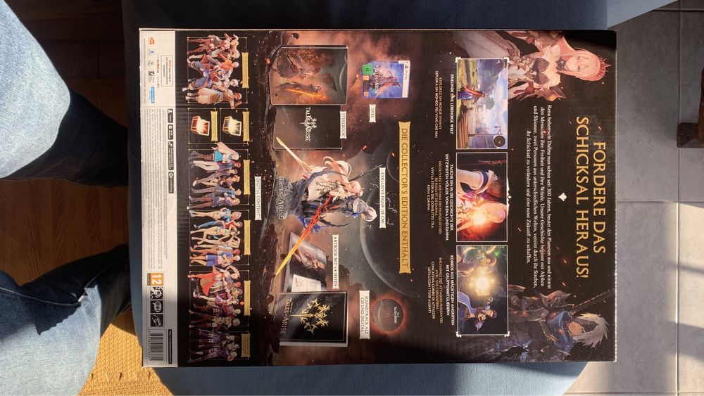 Tales of arise collectors edition ps5