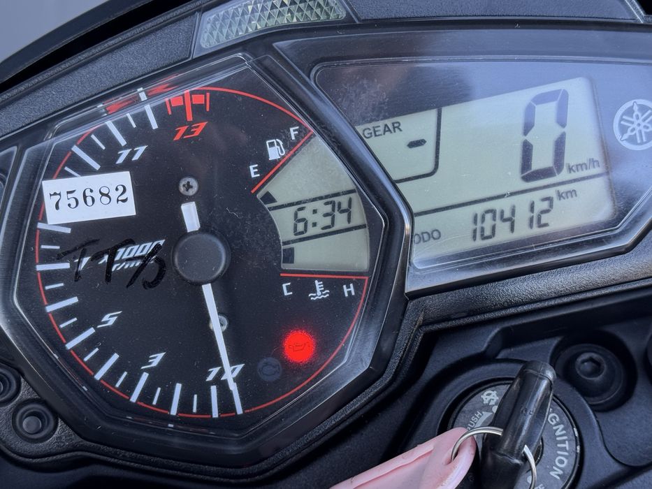 Yamaha MT-03 Пробіг 10 тис.км.