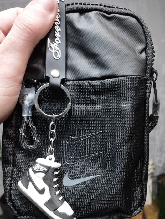 NIKE крос-боді Cross body найк + Брелок в подарунок
