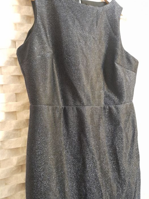 Brokatowa sukienka. Idealna na sylwestra święta ostatki