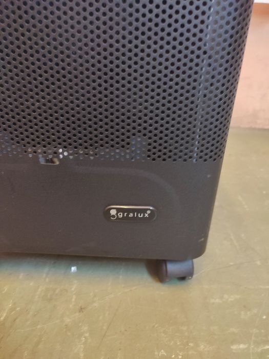 Aquecedor a gás botija incluída