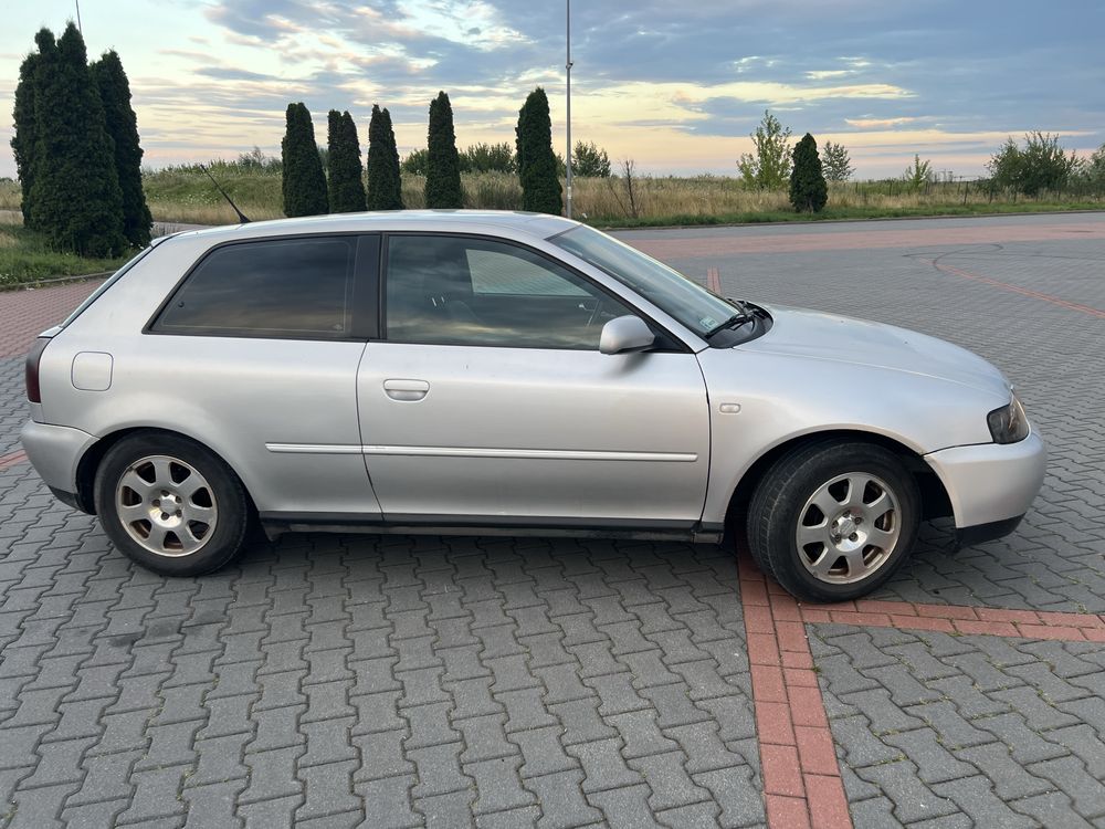 Audi a3 8l 1.8 benzyna+LPG