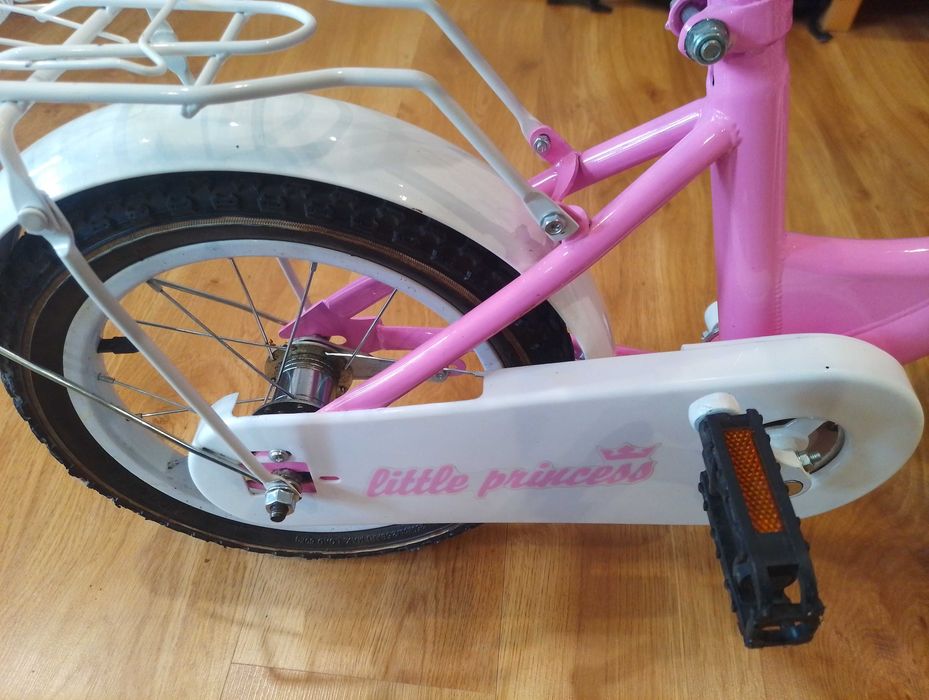 Rowerek Tomabike Little Princess 14