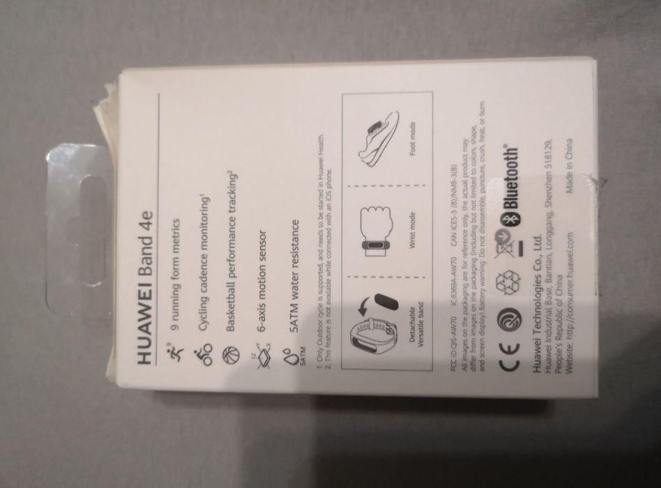 Opaska huawei band 4e active