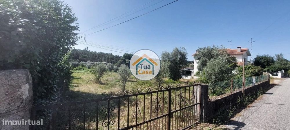 Terreno Rústico para Construção em Tondela
