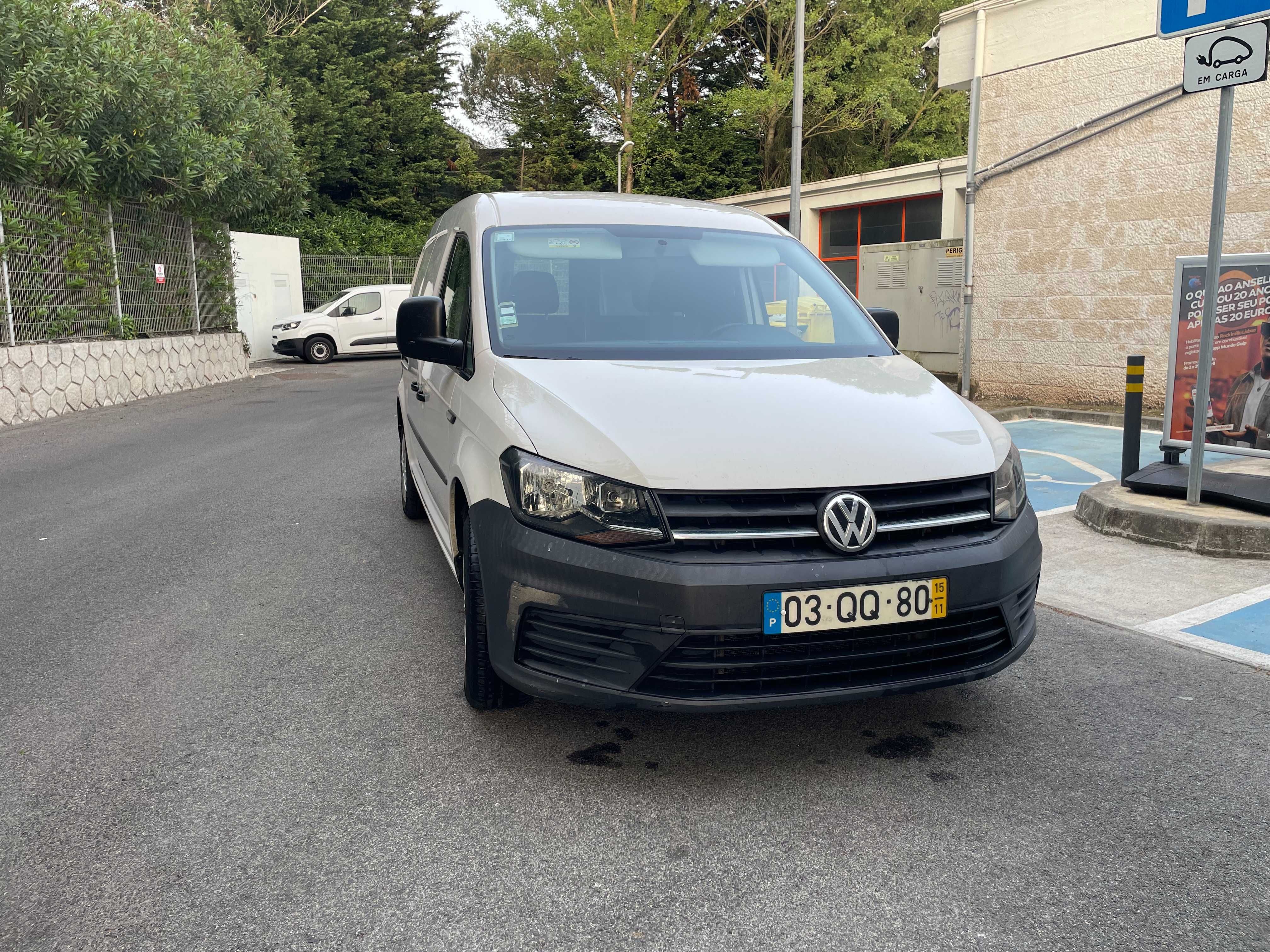 VW Caddy 2.0 Bluemotion longa de 2015