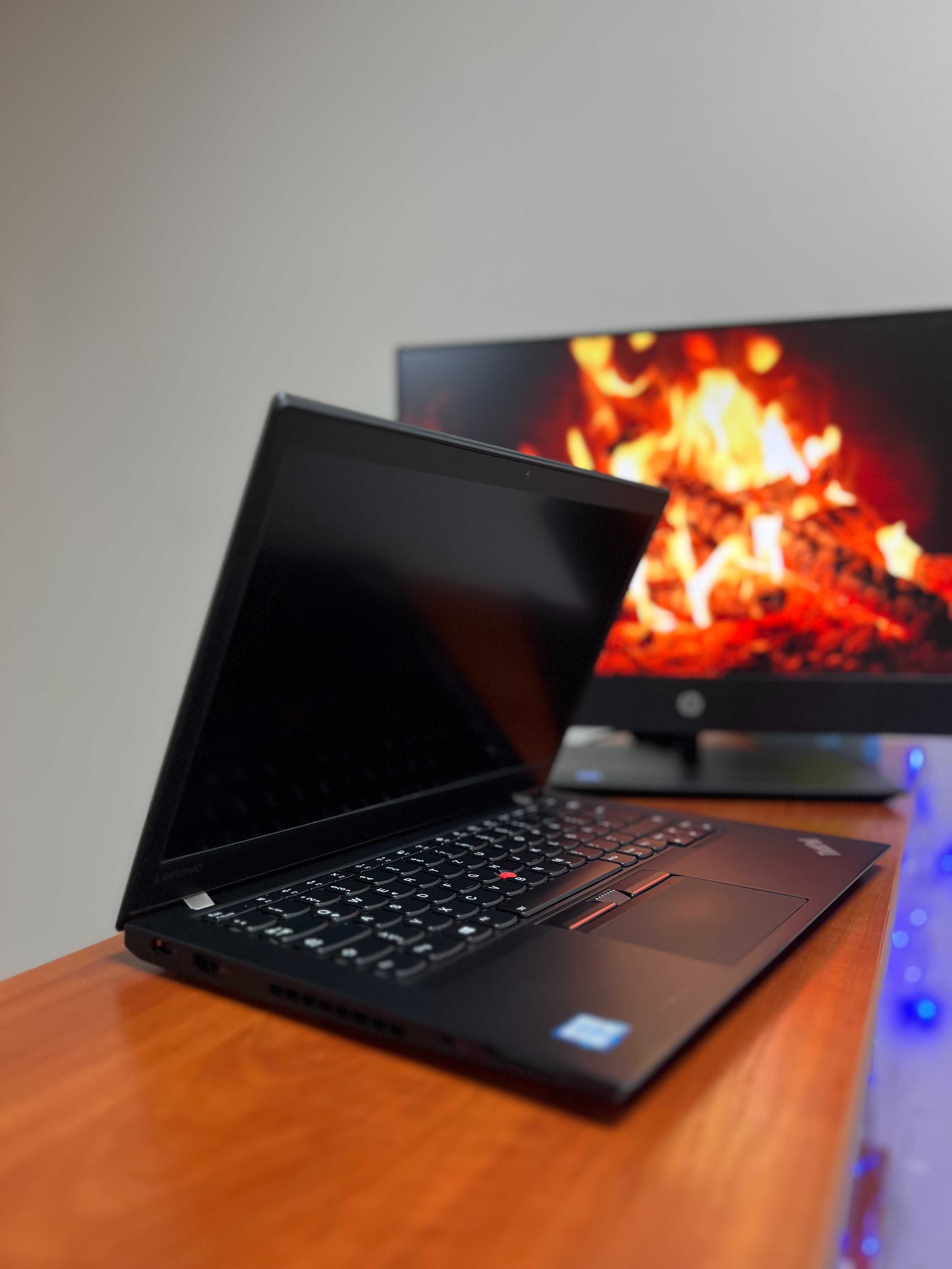 Ноутбук Lenovo ThinkPad T470s·i7-7500U·16GB+SSD512M2·14"IPS+Гарантія