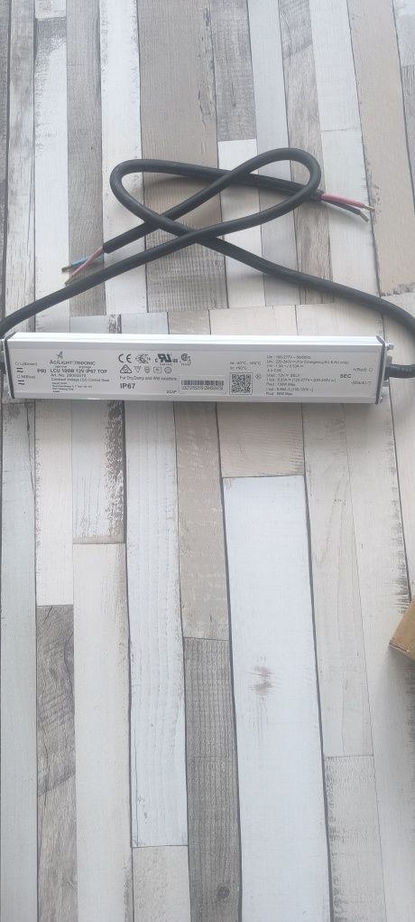 Zasilacze do taśmy LED