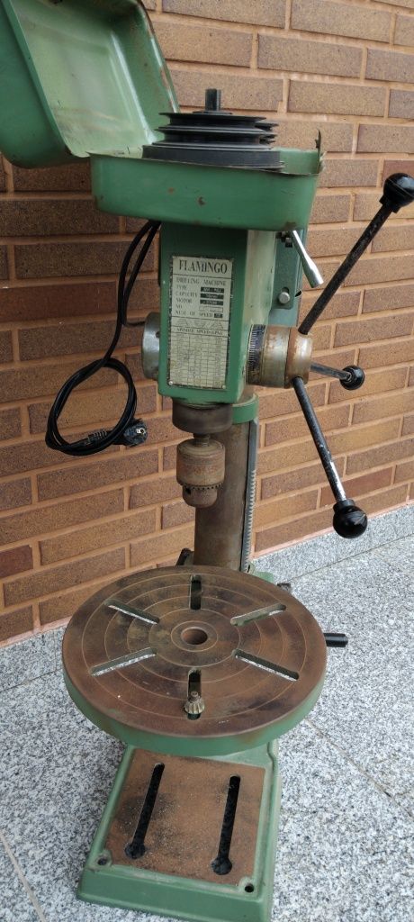 Engenho de coluna Monofasico