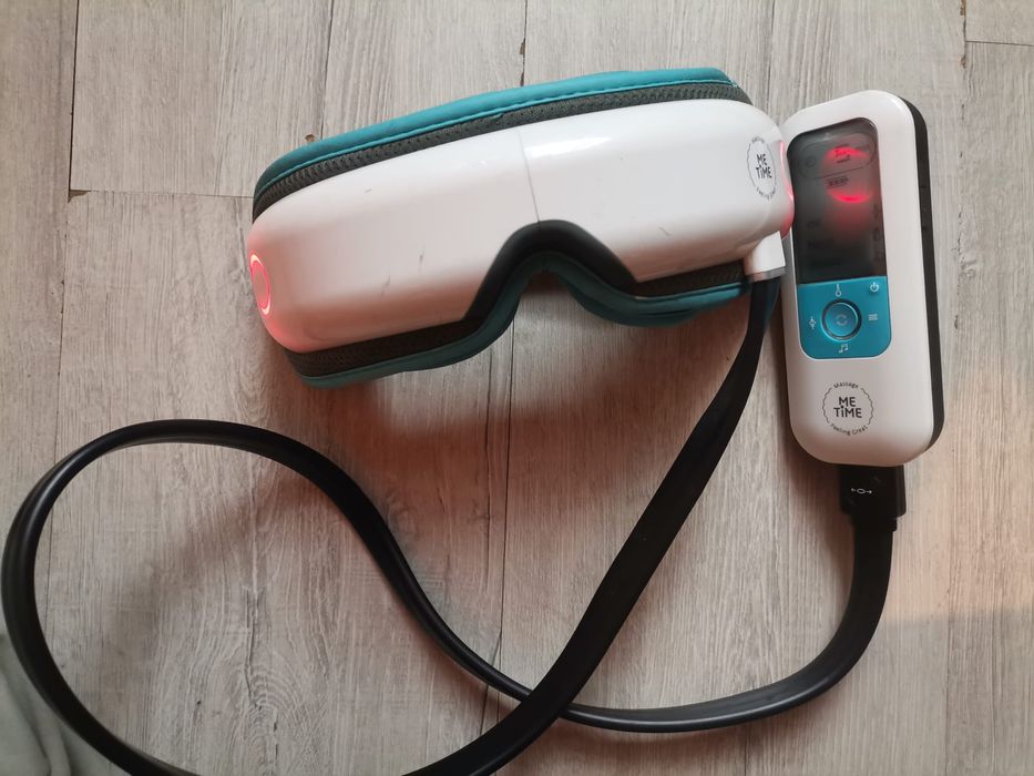 Masażer na oczy massage me time