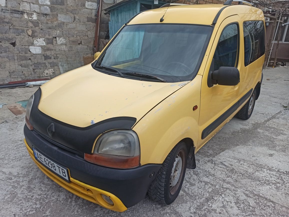 Renault kangoo 1.9d