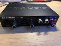M-Audio Profire 610 interfejs audio.