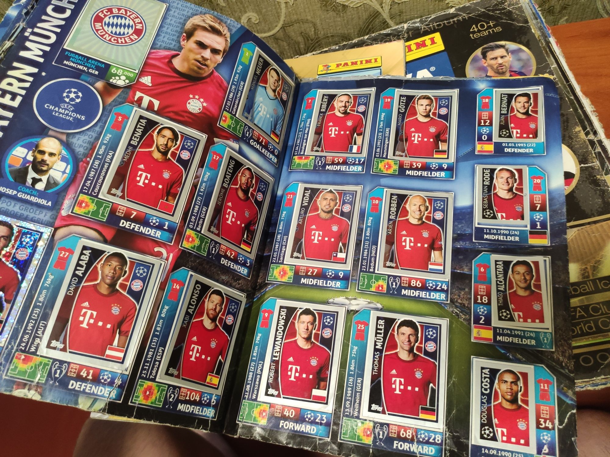 Продам журнал Panini