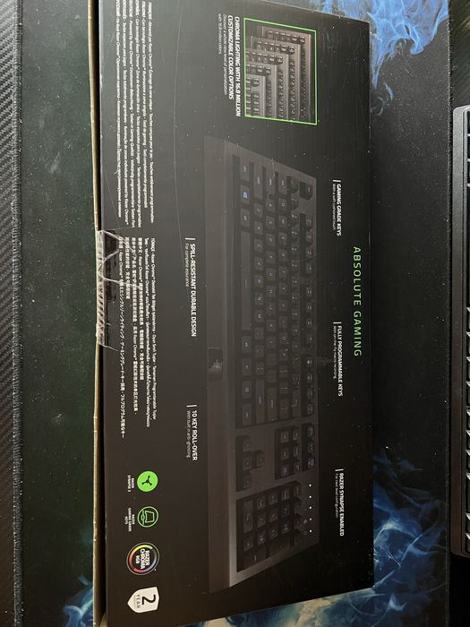 Razer Cynosa Lite Teclado Gaming Retroiluminado Preto