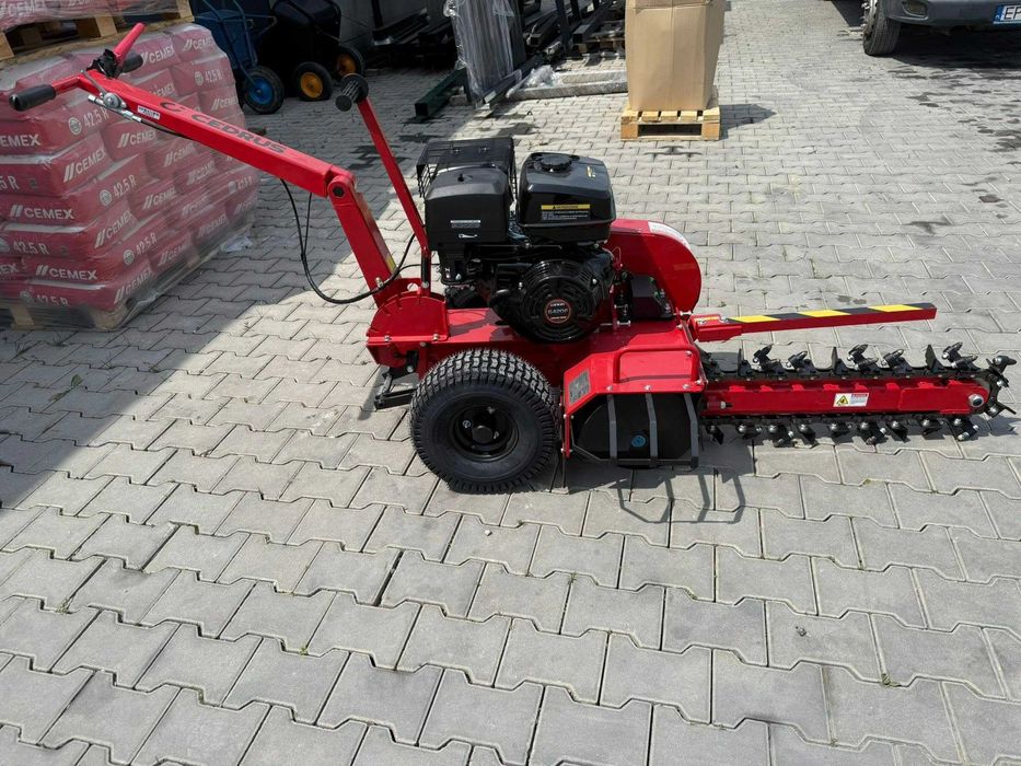 Wynajem, wypożyczenie koparka łańcuchowa CEDRUS KP01