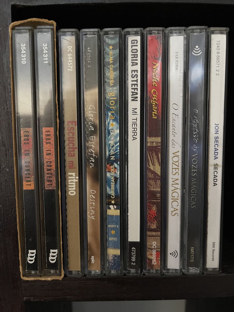 CD’s todos em excelente estado