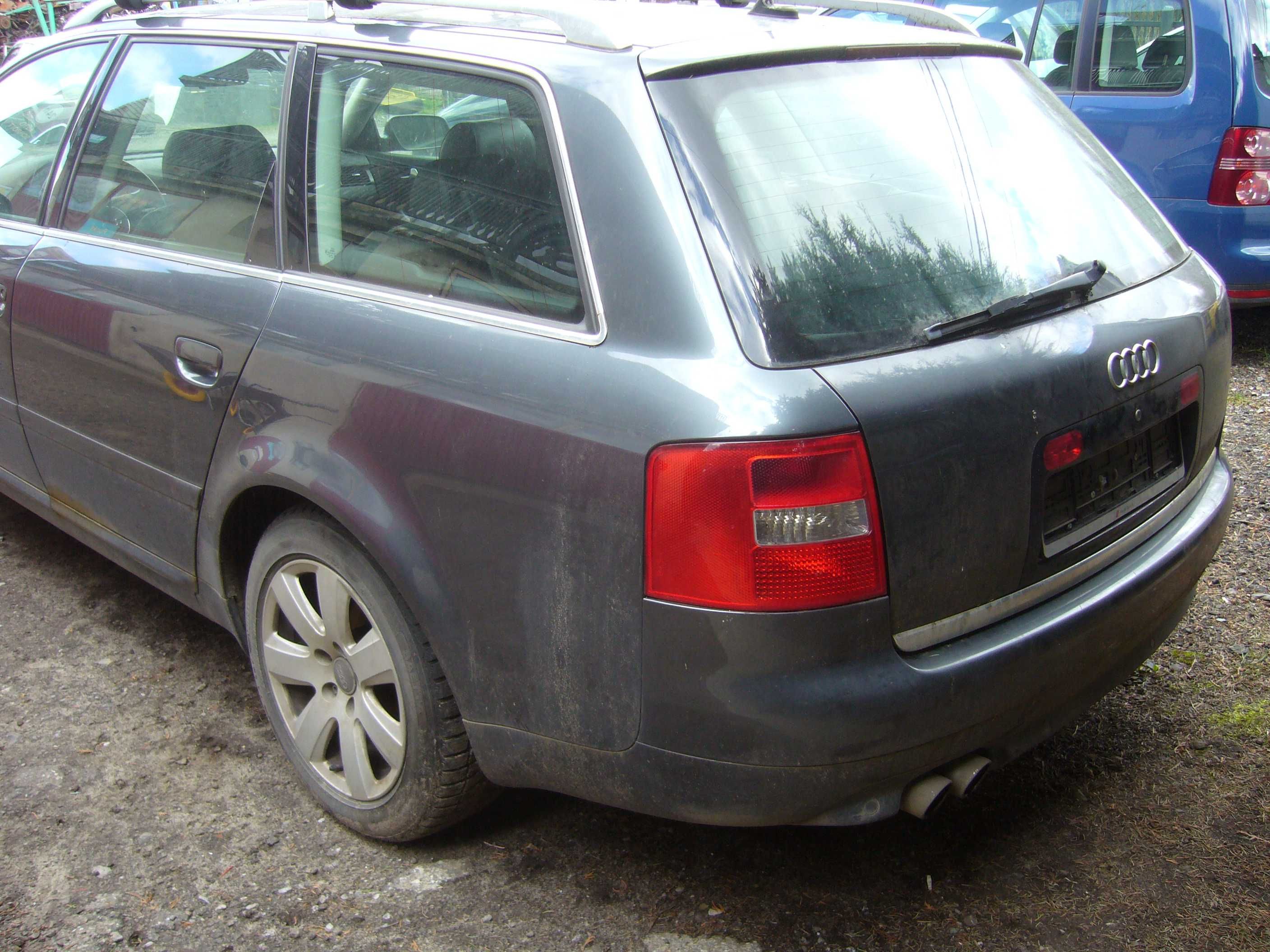 AUDI A6, C5, Lift, LX7Z, silnik 3,0 V6, maglownica przekładnia kier