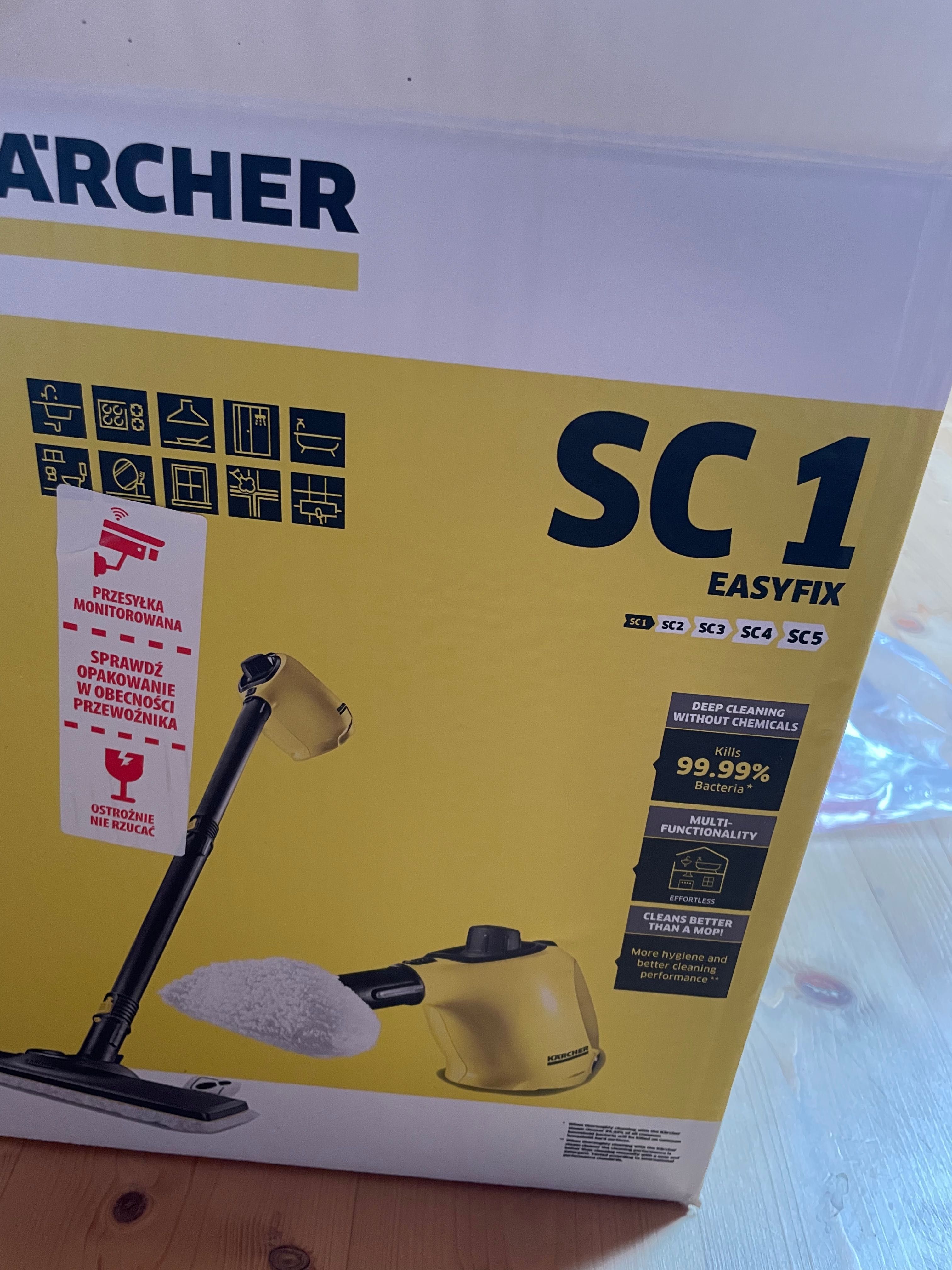 Czyścik parowy KARCHER SC 1 EasyFix myjka