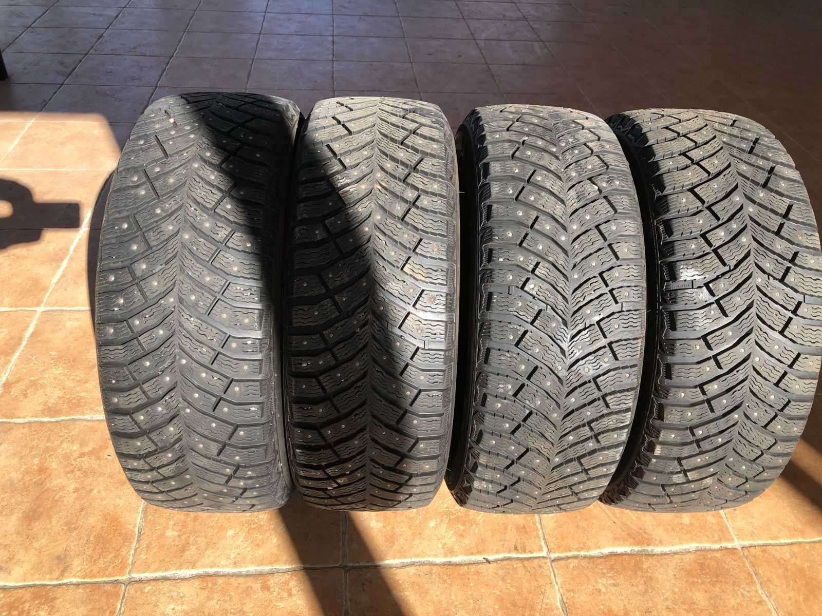 Шиповані шини michelin x-ice north 4 205/55 r16