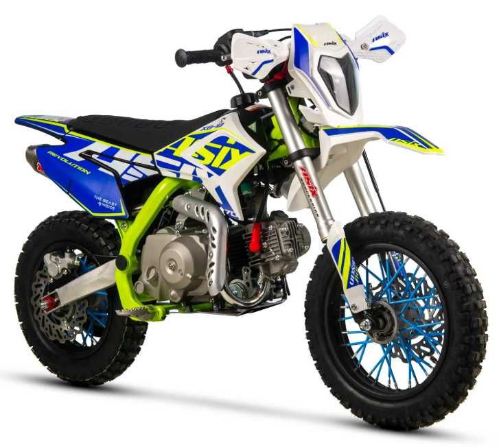 ASIX XB-18 cross 70cc 10/12 cali AUTOMAT pitbike nie mrf 140 RATY