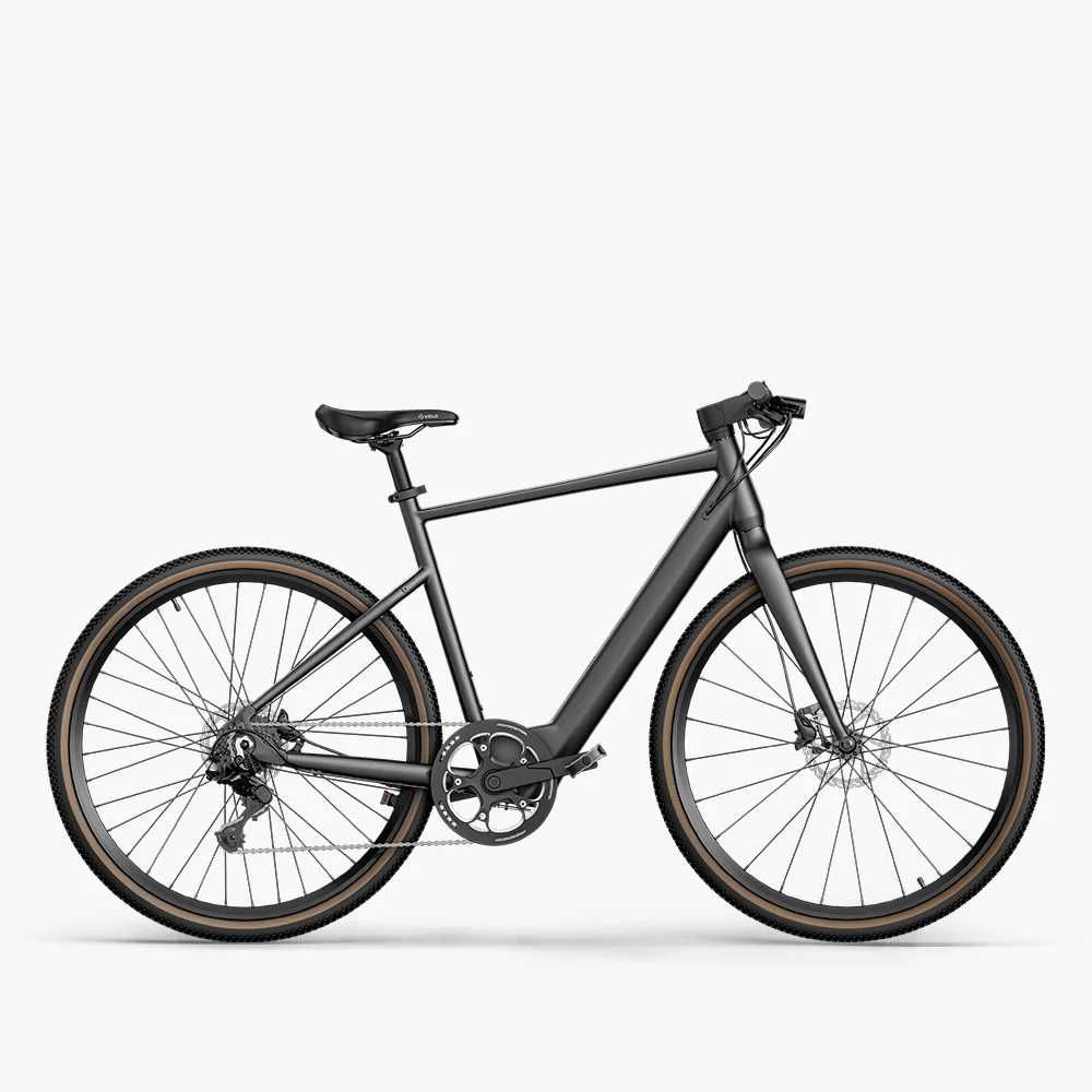 Lekki rower elektryczny FIIDO C21 E-GRAVEL 17.5 kg 36V Aluminiowy /S