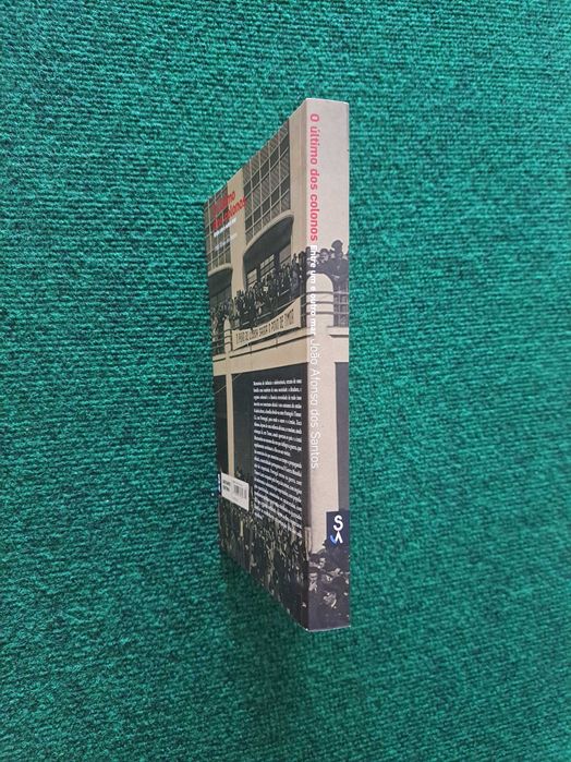 O ultimo dos colonos - João Afonso dos Santos