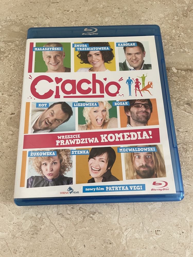 Płyta DVD „Ciacho”