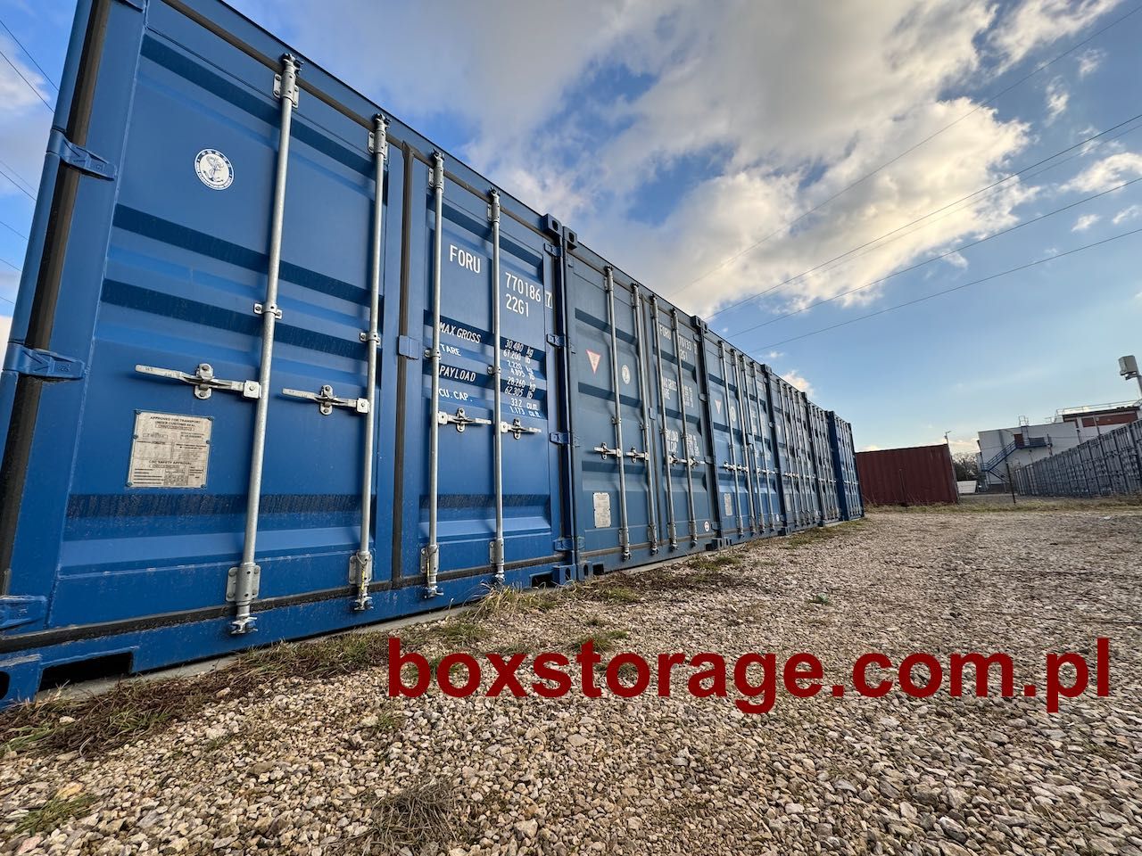 Komórka lokatorska, Magazyn, kontener - Bemowo BoxStorage Self Storage