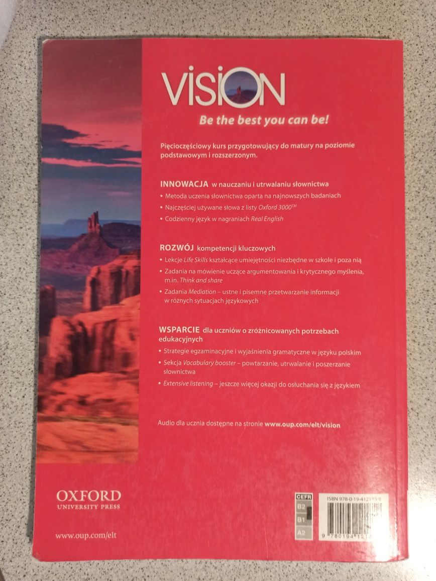 Vision 3 - podręcznik
