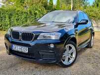 BMW X3 2.0d 184Km M-Pakiet xDrive Automat Panorama