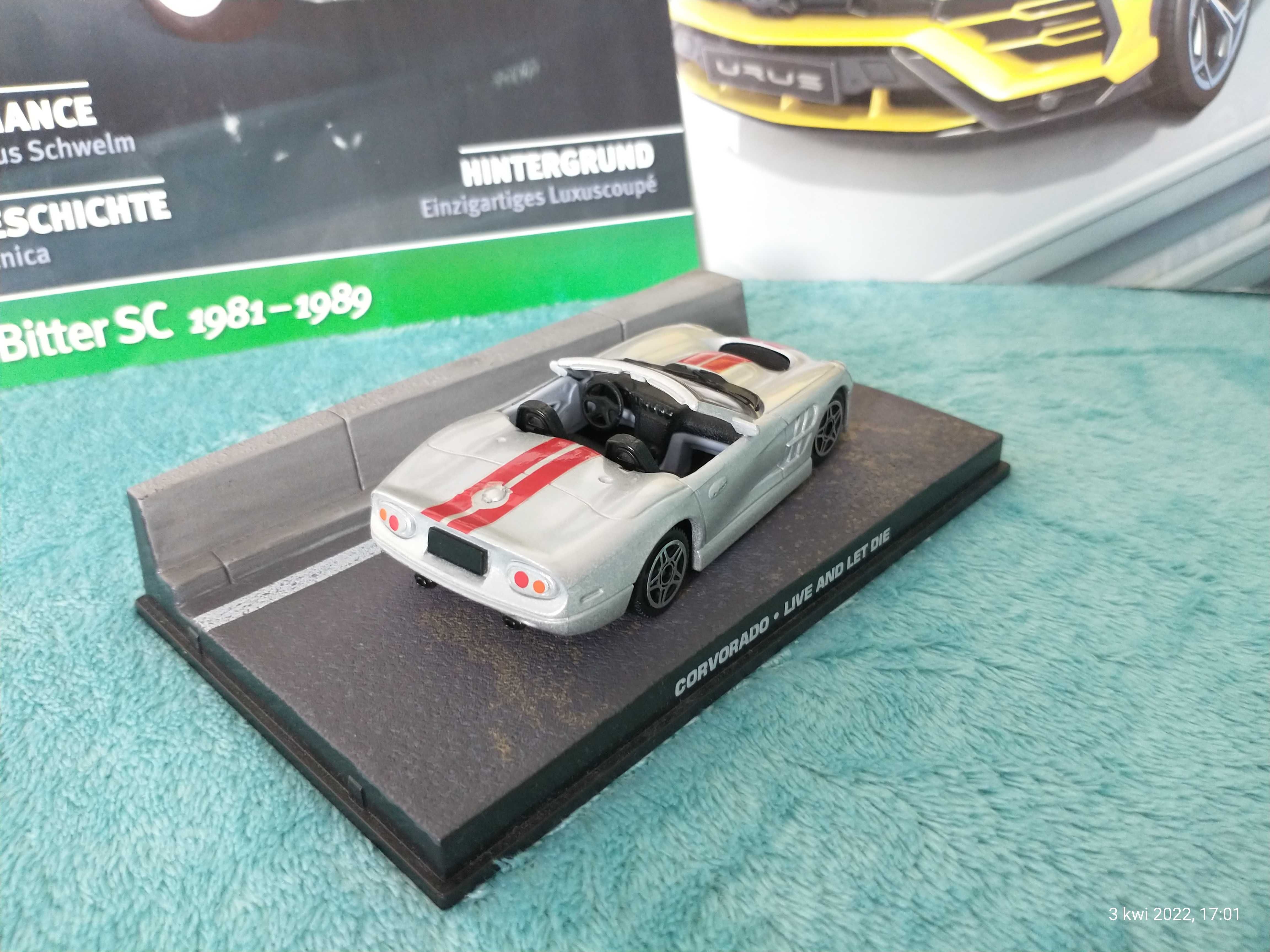 Shelby Series 1 One 1:43 Bburago Italy Pudełko Nowy BB