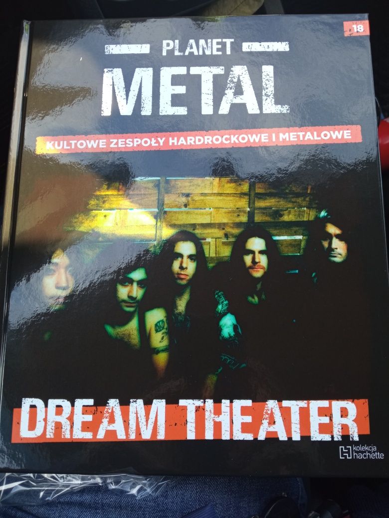 Planet Metal nr 18 Dream Theater