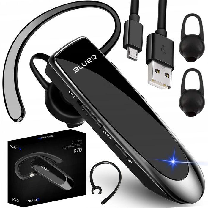 Zestaw Słuchawkowy Bluetooth Air K70 - Czysty Dźwięk