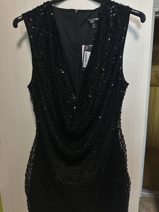 Нарядна сукня пайєтки р.S