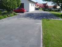 Układanie kostki brukowej. Brukarstwo. Kostka brukowa. Wieruszów